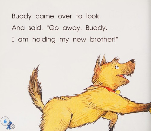Go away, Buddy!