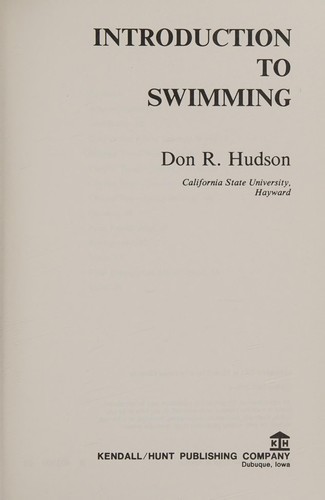 Introduction to swimming