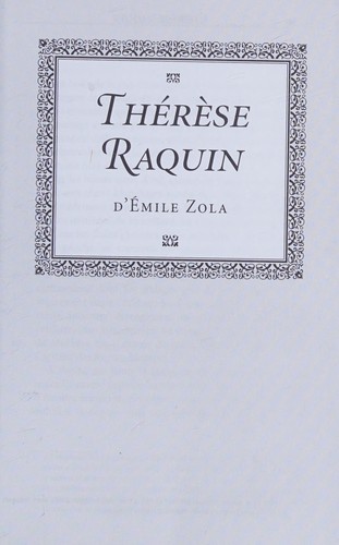 Thérèse Raquin