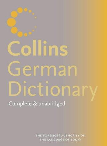 Collins German dictionary