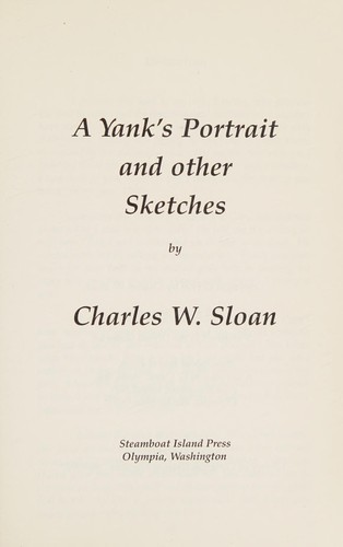 A Yank's portrait and other sketches