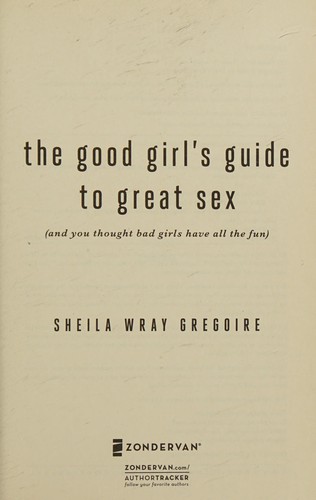 The good girl's guide to great sex