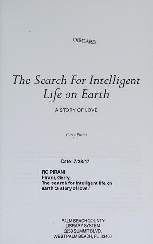The search for intelligent life on earth