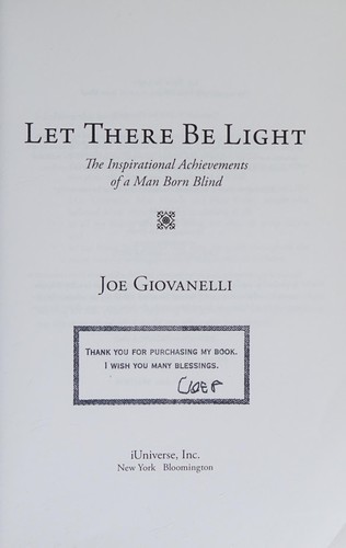 Let there be light