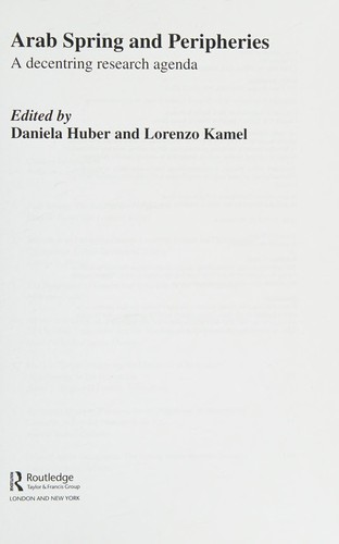 Arab Spring and Peripheries
