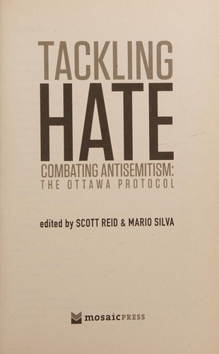 Tackling Hate : Combating Antisemitism