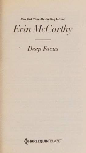 Deep Focus