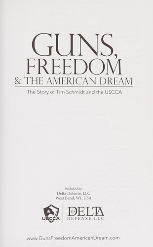 Guns, freedom & the American dream