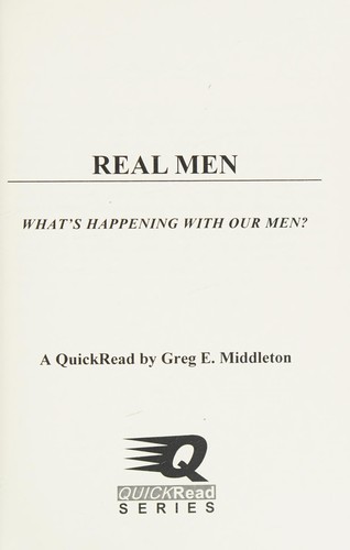 Real Men