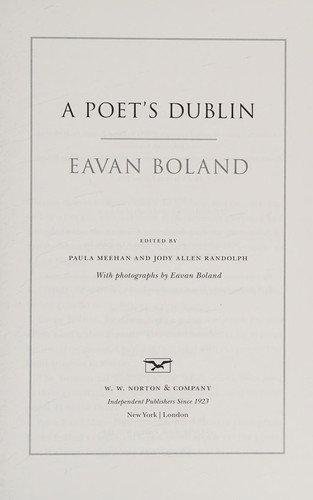 A poet's Dublin
