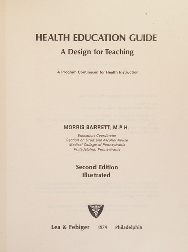 Health education guide