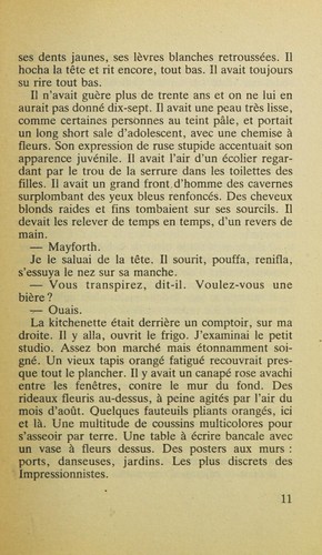Scoop toujours!