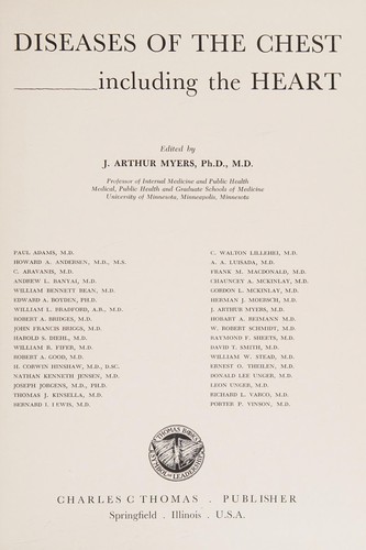 Diseases of the chest