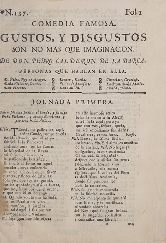 Gustos y disgustos son no más que imaginación