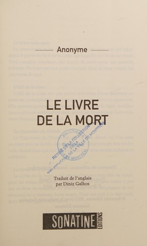 Le livre de la mort