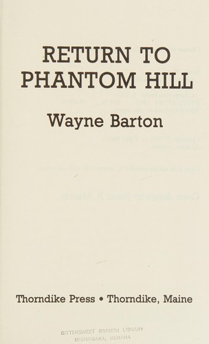 Return to Phantom Hill