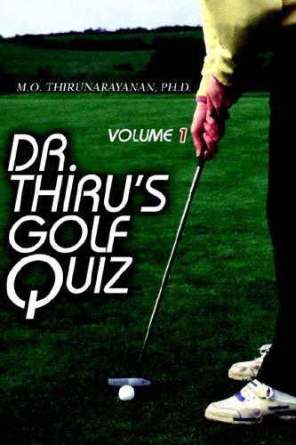 Dr. Thiru's Golf Quiz
