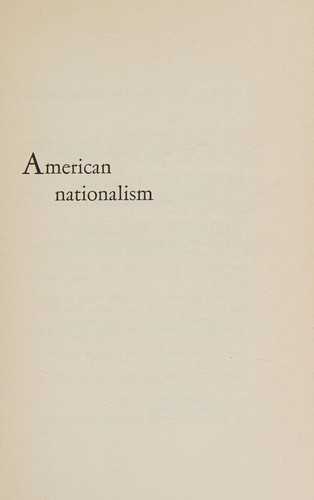 American nationalism