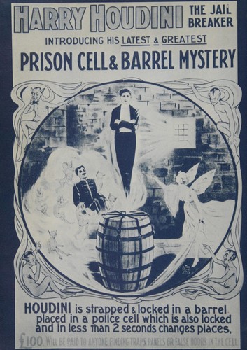 Houdini, his life and art