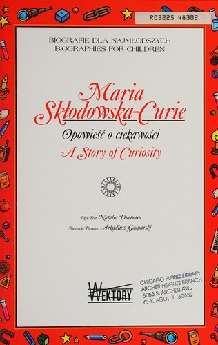 Maria Skłodowska-Curie