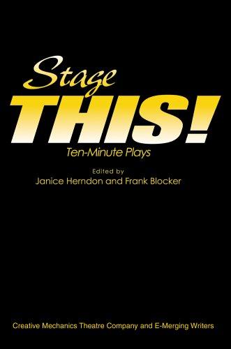 STAGE THIS! Ten-Minute Plays