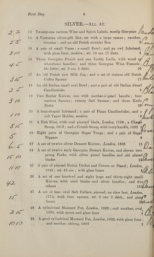 Catalogue of the first portion of an important collection of drawings & engravings illustrating Thomas Pennant's "Some Account of London."