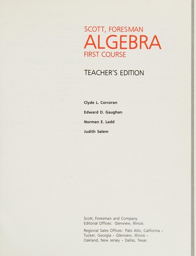 Algebra