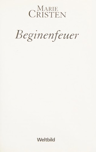Beginenfeuer