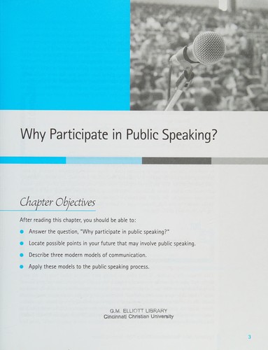 Connecting with Your Audience
