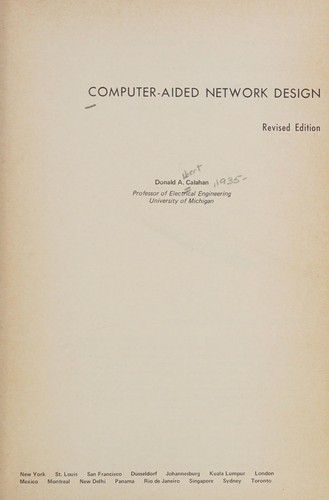 Computer-aided network design