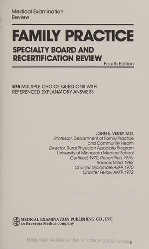 Family practice