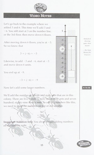Zany World of Basic Math