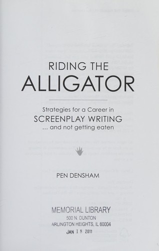 Riding the alligator