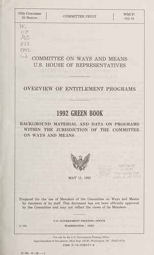 1992 green book