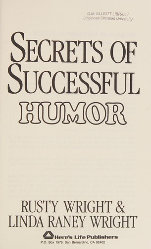 Secrets of successful humor