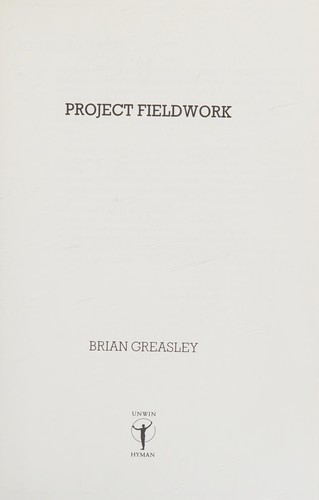 Project Fieldwork