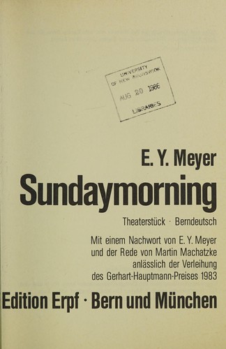 Sundaymorning