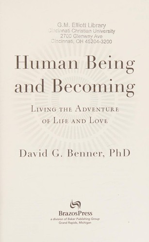 Human being and becoming