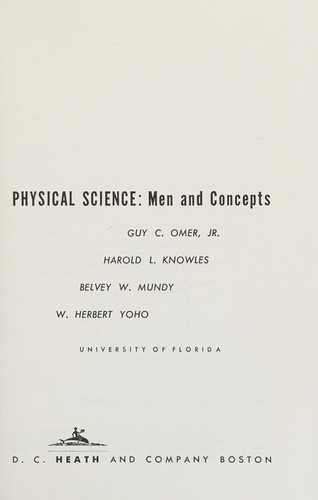 Physical science