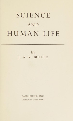 Science and human life