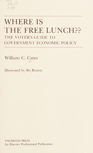 Where is the free lunch??