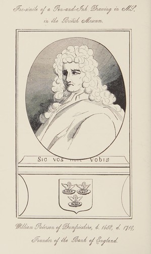 The writings of William Paterson, founder of the Bank of England