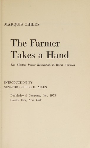 The farmer takes a hand