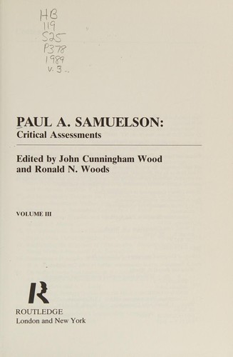 Paul A. Samuelson