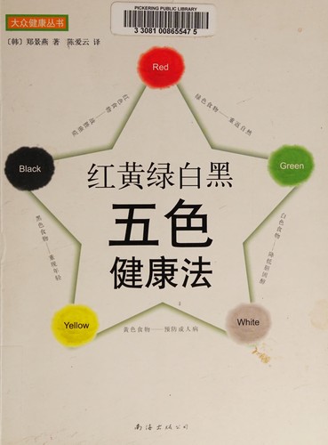 Hong huang lü bai hei wu se jian kang fa