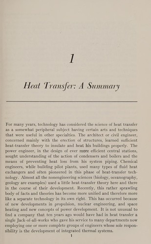 Heat transfer engineering