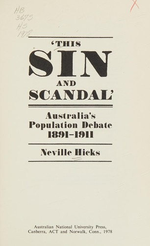 This sin and scandal
