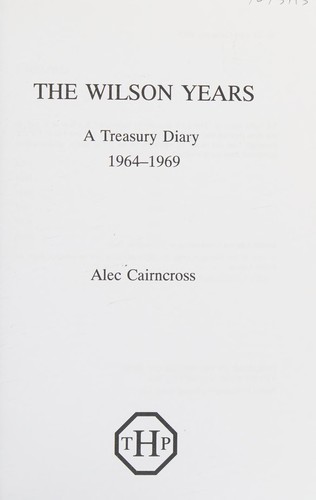 The Wilson Years