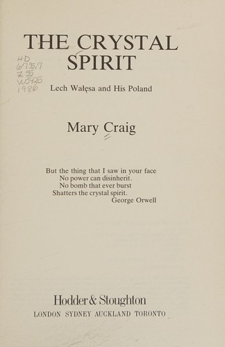 The Crystal Spirit