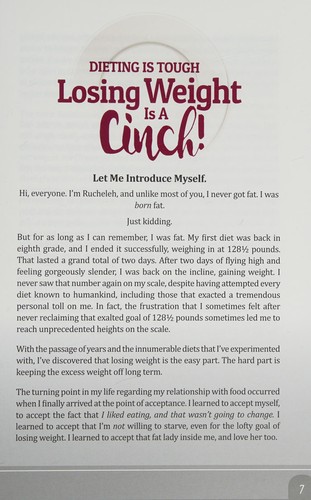 Dieting is tough : losing weight is a cinch!